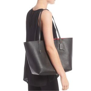 Coach Leather Tote
